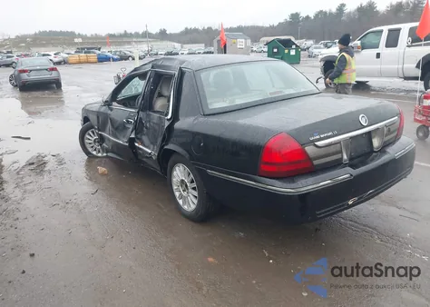 2010 Mercury Grand Marquis Ls (Fleet Only) from USA, damaged, VIN 2MEBM7FV7AX601089